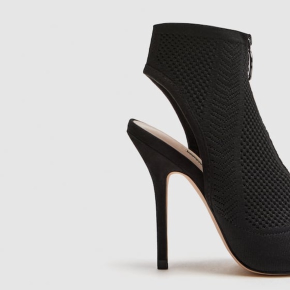 Zara fabric high heel sandals - Picture 6 of 8